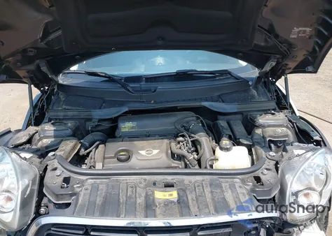 2015 Mini Countryman Cooper S из США, поврежденный, VIN WMWZC5C56FWP45115